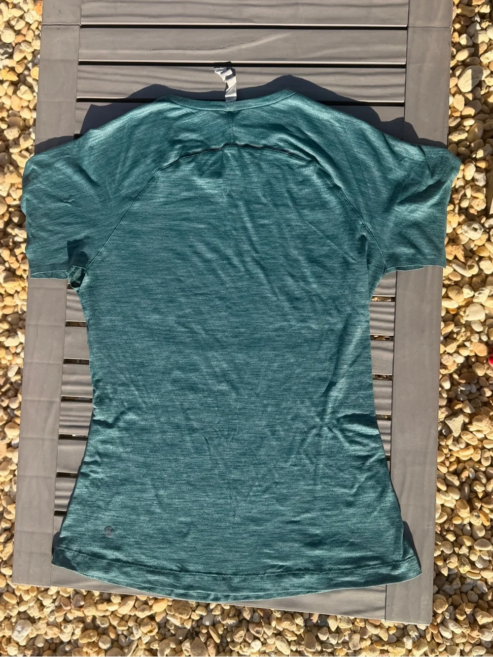 lululemon athletica Teal Short Sleeve Performance Tee
